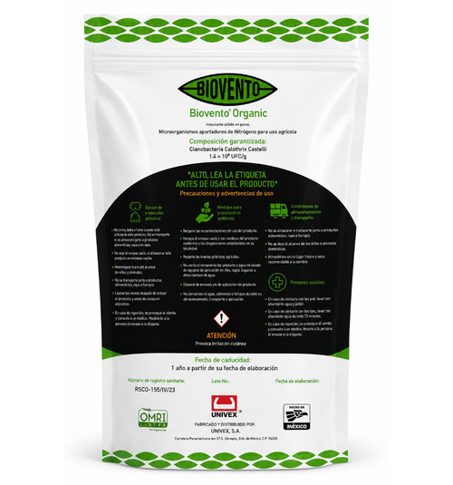 Biovento Organic® 1 KG