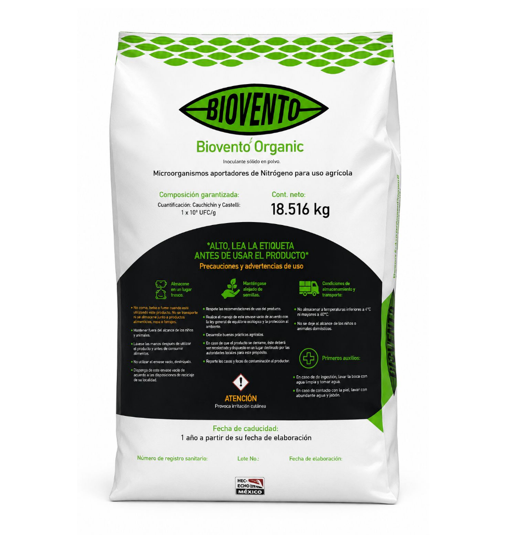 Biovento Organic® 18,516 KG