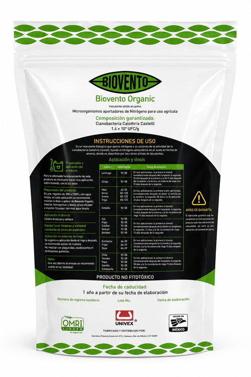 Biovento Organic® 1 KG